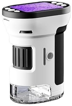 Microscopio elettronico for bambini - Strumento portatile e for esperimenti scientifici, Strumenti ampiamente utilizzati