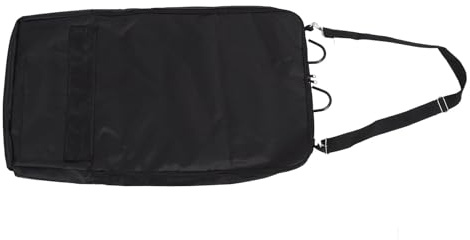 WGFOIP Zaumzeugtasche, Hochfestes Oxford-Gewebe, Mehrere Taschen, Halftertasche für Reitausrüstung, Leicht und Tragbar, 40,6 X 8,9 X 76 cm