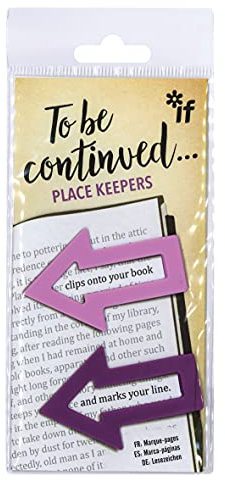 IF to Be Continued. Place Keepers - Purples