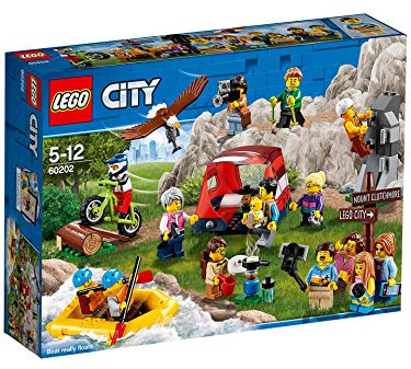 LEGO City 60202 People Who Live in the City – Outdoor Adventure (164 pieces)