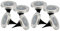 8er Set Solar Spots D12cm 8x DECKY