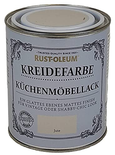 Rust-Oleum 750 ml Kreidefarbe Küchenmöbellack Jute