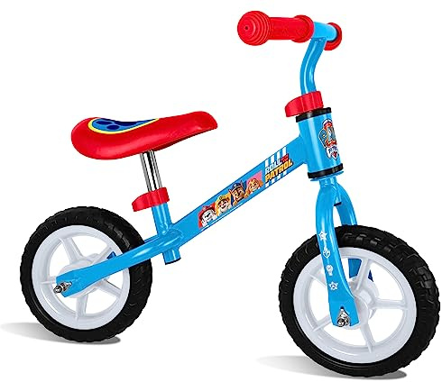 Running Bike PAW Patrol, Blue -RED-Yellow