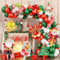 OWill Palloncini Natale, Palloncini Natalizi, Palloncini di Natale Arco Natalizio, Christmas Party per Decorazioni Natalizie Delle Feste di Natale