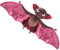 XPJBKC Fledermaus Kuscheltier 19CM, Biegbarer Fledermaus Plüsch Toy, Stofftier Plüschtie, Plüsch Puppe, Gefülltes Fledermaus-Spielzeug für Weihnachten, Kinder, Erwachsene