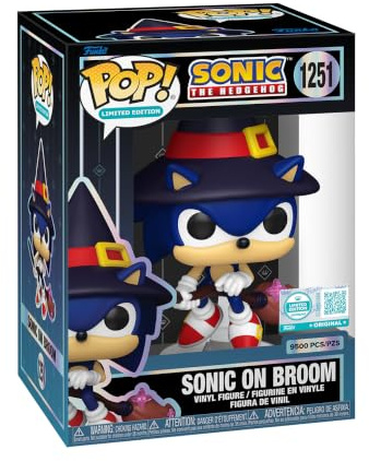 Funko POP! Supreme Limited Edition: Sonic The Hedgehog - Sonic on Broom