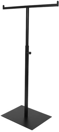 Mobestech Espositore per Borse in Acciaio Regolabile Doppio Gancio per Armadio, Porta Sciarpe e Cravatte, Design Salvaspazio per Uso Domestico