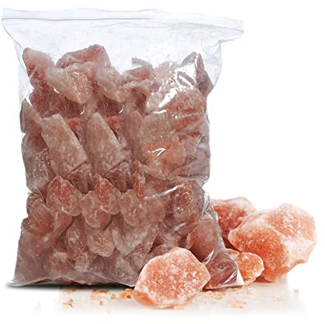 Himalayan Nature 100% Natural Solid Mineral Rock Salt - Salt Mineral Chunks animals
