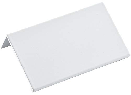 SIRO Griffleiste Crevan LA 48 mm, Länge 70 mm, Aluminium weiß