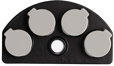 4 Dish Watches Oil Dip Tool, Öler für Armbanduhr Öl Stift zum Lagern von Uhrenöl oder fett, Uhrenreparaturzubehör