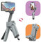 MOZA Mini-MX - Stabilizzatore cardanico a 3 assi pieghevole ultra compatto per iPhone e smartphone Android