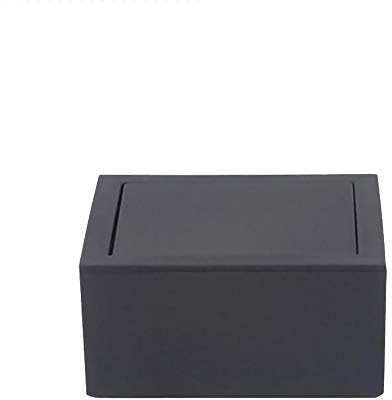 Ttiy Scatola per gemelli deluxe per gemelli, scatola regalo per gioielli e gemelli, misura 2