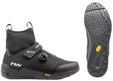 Northwave Multicross Plus GTX MTB Winter Fahrrad Schuhe schwarz 2024: Größe: 43