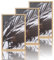 VUVUZULA Bilderrahmen 40x60cm Holz Fotorahmen Holzrahmen MDF Rahmen 40x60cm Eiche Natur 3er Set