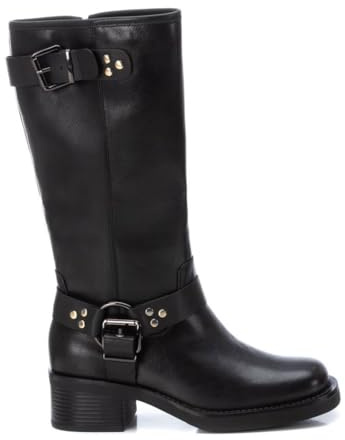 XTI 142997 Bota de señora Negro (Black), 38 EU