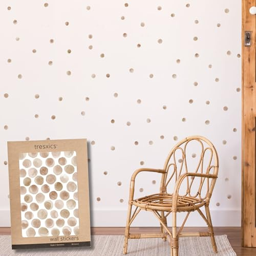 Pegatinas Pared Decorativas Infantiles Topos Acuarela