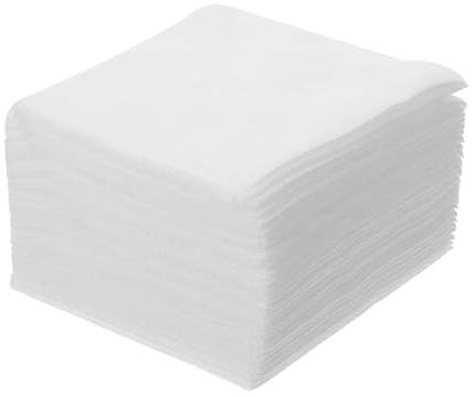 Beatifufu 200stücke Gesichtsreinigungspads Aus Vliesstoff Make-up-entferner Und Anwendungspads Für Sanfte Hautpflege Für Reisen Und Unterwegs