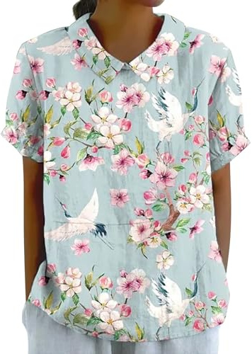 Camisas de Lino de algodón para Mujeres, Top Manga Larga Mujer, Ropa de Fiesta, Camisa Negra Mujer Manga Larga, Camiseta Fiesta Mujer Salir Noche, Jersey con Brillo Mujer, Blusa Mujer Manga Larga