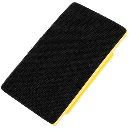 TOPBATHY Blocco Abrasivo Quadrato Tampone Per Levigatura Manuale Portatile Blocco Abrasivo Per Autoadesivo Impugnatura Ergonomica