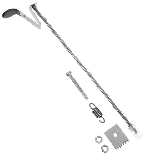 DIYEAH Macchina per Legatura Manuale di Accessori per Legatura di da Giardino Lame Punti Metallici in Acciaio Inossidabile