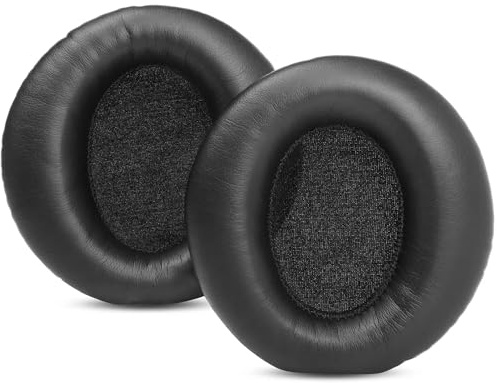 E7 Pro Cuscinetti sostitutivi per padiglioni auricolari Compatibile con COWIN E7 / COWIN E7 Pro Active Noise Cancelling Cuffie Cuscinetti auricolari con Pelle proteica