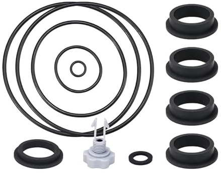 mophrati Pump Efficiency Sand Filter Pump Seal Kit for Swimming Pool Maintenance 25013 Kit is Designed to Replace Seals for Sand
