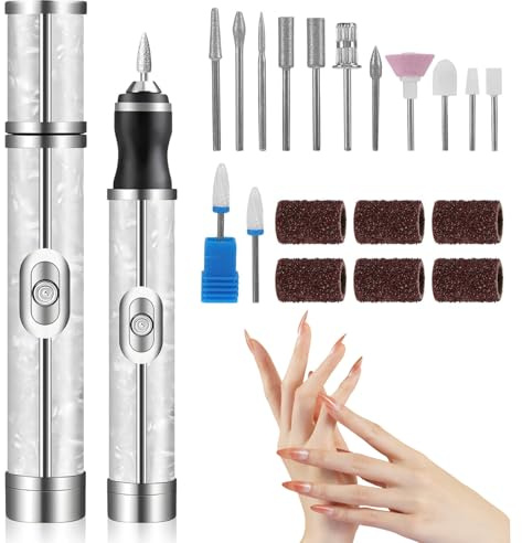 Toe Nail Grinder for Thick Toenails, Electric Nail File, Hard Nail Files
