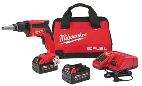 Milwaukee Elec Tool Milwaukee M18 Fuel 18Volt Brushless Cordless Drywall Screw Gun Xc Kit