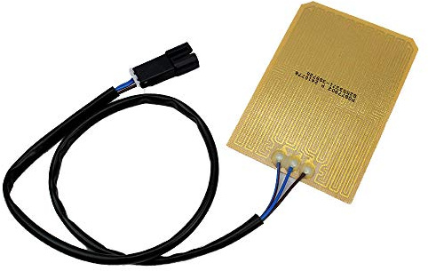 Polaris Snowmobile Lo/Med/Hi Grip Heater, Genuine OEM Part 2410778, Qty 1