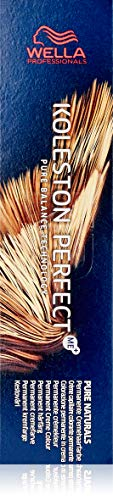 Wella Professionals Koleston Perfect Pure Naturals - Permanente Haarfarbe - Professionelle Coloration mit bis zu 100% Grauabdeckung & Me+ Farbtechnologie – 09/01 Lichtblond Natur‑Asch, 60ml