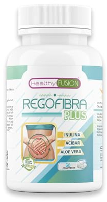 Healthy Fusion Potente Probiotico con Aloe Vera e Inulina | Benessere Generale | 60 Capsule