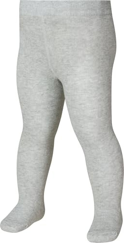 Playshoes Unisex barnstrumpbyxor, grå/melerad, 122-128