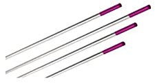 10 electrode tungstene pour soudage tig - e3 - diam 1 6 mm