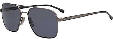 Sonnenbrillen HUGO BOSS BOSS 1045/S/IT V81 DARK RUTHENIUM BLACK 58/17/145 Herren