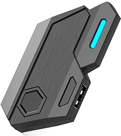 Josenidny Manette de Jeu PUBG Mobile ContrôLeur de Jeu Clavier Souris Convertisseur pour Adaptateur de Jeu Android iOS, Mix