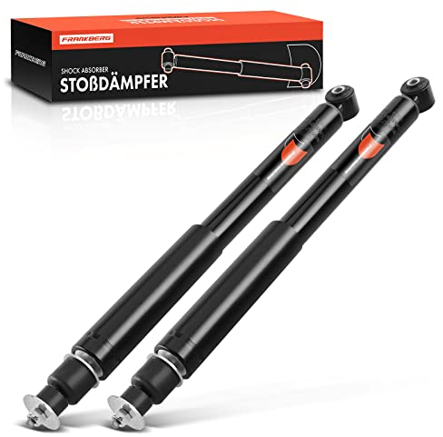 Frankberg 2 x Ammortizzatori Posteriori Sinistri Destri Compatibile con Classe A W169 A150 A160 A170 A180 A200 1.5L-2.0L 2004-2012 Classe B W245 B150 B160 B170 B180 B20000 1.50 L-2,0 l. 2005-2011