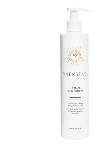 INNERSENSE Organic Beauty - I Create Curl Memory Gel | Non-Toxic, Cruelty-Free Haircare (10 oz | 295 ml)