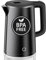 Electric Kettle & Stainless Steel Water Kettle, 2L Cordless Kettle, Boil-dry Protection, BPA Free, Fast Boil, Auto Shut-Off, Black