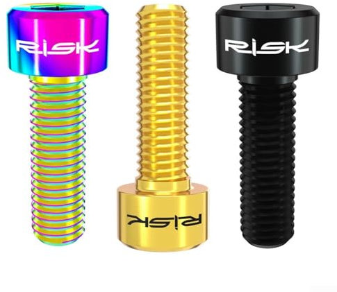 Perno de abrazadera de apriete ligero para bicicleta ULTEGRA Essential Cycling Part (dorado)