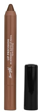 Barry M Lip Precision Hi-Intensity Matte Lip Pencil Shade Brown Teddy