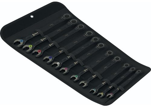 Wera Joker Black Edition 11-TLG. Maul-Ringratschenschlüssel-Satz