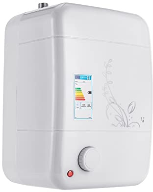 Varmvattenbehållare 5 l, underbordsspanna 1 500 W, IPX4 tryckbeständig panna 30–65 °C temperatur justerbar för kök, bar, salong, 304 rostfritt stål, lågt tryck
