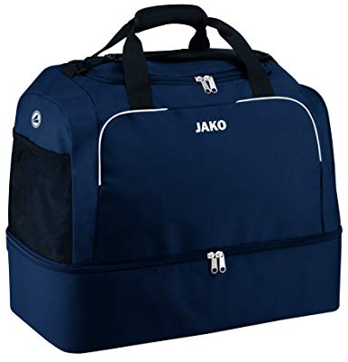 JAKO Sporttasche Classico mit Bodenfach, 50 cm, 55 L, Marine
