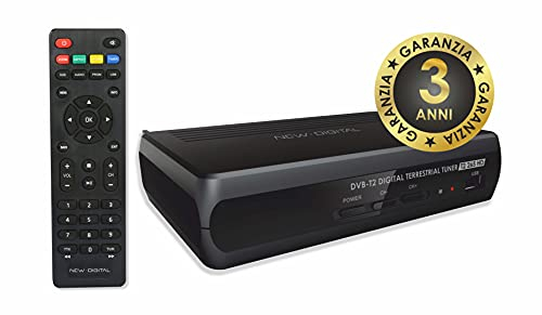 NEW DIGITAL decoder T2 265 HD - DVB-T2 HEVC Terrestrial TV Receiver