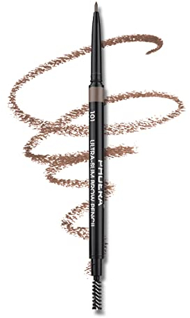 Eyebrow Pencil Natural Look,Black Eyebrow Pencil Easy To Use,Brow Pencil Long-Lasting,Waterproof Precise Application,Vegan & Cruelty-Free 0.08g (101#Taupe)