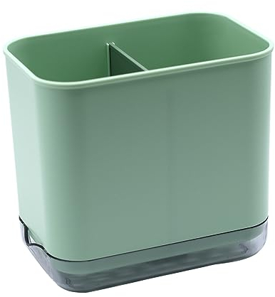 YINENGD Besteckständer für Messer Gabel Löffel, Abflusshalter, Besteckhalter für Küche und Bad Aufbewahrung Kunststoff PP Geschirr Aufbewahrung Abflussbox Spüle Reinigung