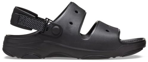 Crocs Unisex Erwachsene All Terrain Sandal Sandalen, Black, 43/44 EU