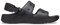 Crocs Unisex Erwachsene All Terrain Sandal Sandalen, Black, 43/44 EU