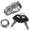 CENPEK Interruptor de arranque de encendido con 3 posiciones, 3 terminales de conexión, 2 llaves para automóvil, motocicleta, tractor, agrícola, modificado, Pit Quad, Go Kart, UTV, ciclomotor, Buggy