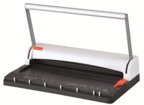 Booku Binder Wire Binding Machine (Supplied with 100 Black Wires)